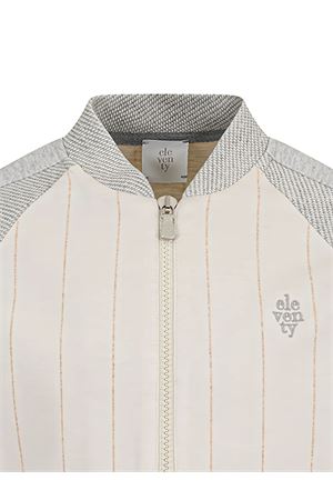 giacca gessata con maniche raglan ELEVENTY KIDS | EY4P10J0548101GR